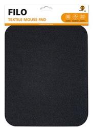 Powerton ERGO FILO Mouse pad moale, negru (WPEPC1-B) Mouse pad