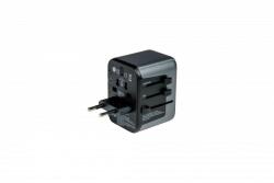 Verbatim Universal Travel Adapter UTA-03 Adaptor de călătorie (49545)