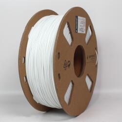Gembird 3DP-PLA-FL-01-W, filament 3D, PLA flexibil, 1, 75 mm, 1000 g, Alb (White) (3DP-PLA-FL-01-W)