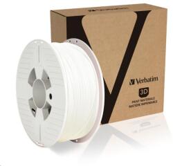 Verbatim 55315 filament 3D, PLA, 1, 75 mm, 1000 g, 335 m, Alb (White) (55315)