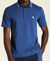Wilson Tricou pentru bărbați M Challengers Technical Polo Blue M