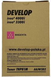 Develop TNP-81 AAJW3D2 toner original purpuriu (magenta) (AAJW3D2)