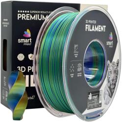 Smart Print FG-S116-E1, filament 3D, PLA Silk, 1, 75mm, 1000g, Tri Color, Multicolor (Red, Blue, Green) (FG-S116-E1)