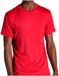 Wilson Tricou pentru bărbați M Everyday Performance Tee Varsity Red M
