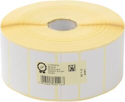 Brother LCE1E026051127P, 51 mm x 26 mm, etichete originale din hârtie albă, 3250 etichete (LCE1E026051127P)