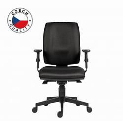 Powerton ERGO HANA Scaun ergonomic de birou, Negru (WPCHHAN-B)