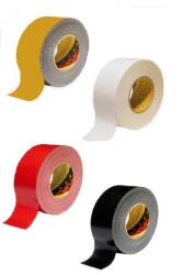 3M 389 Bandă adezivă textilă colorată, 25 mm x 50 m 25 mm x 50 m albă/white (7000111464)