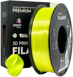Smart Print FG-S95-E1, filament 3D, PLA Silk, 1, 75mm, 1000g, Galben (Yellow) (FG-S95-E1)