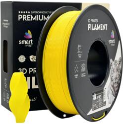 Smart Print FG-S34-E1, filament 3D, PETG, 1, 75mm, 1000g, Galben (Yellow) (FG-S34-E1)