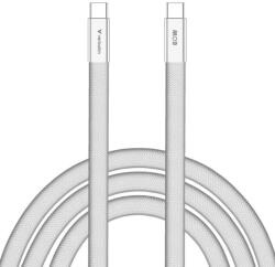 Verbatim Cablu Sync & Charge SoftTouch USB-C, 60W, 120 cm, albă (30274)