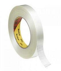 3M 8981 Bandă de ambalare ranforsată longitudinal 25 mm x 50 m (7000095576)