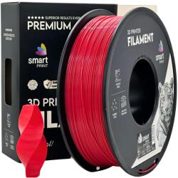 Smart Print FG-S30-E1, filament 3D, PETG, 1, 75mm, 1000g, Roșu (Red) (FG-S30-E1)