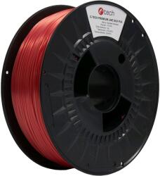 C-Tech 3DF-P-SPLA1.75-3031 filament 3D, PREMIUM LINE, Silk PLA, RAL3031, 1, 75mm, 1000g, Roșu oriental (Oriental red) (3DF-P-SPLA1.75-3031)