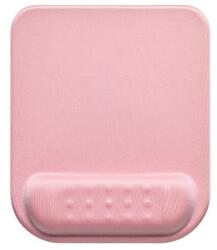 Powerton ERGO PASTEL EDITION Covoraș pentru mouse și încheietură din spumă cu memorie, roz (WPEPE2-P) Mouse pad