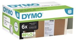 DYMO 2128307, 159mm x 104mm, mari, albe, etichete originale din hârtie, 6 x 220 buc (2238107)