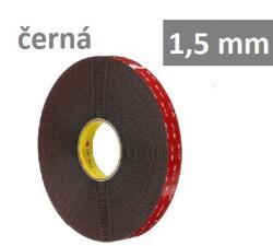 3M VHB 4655, grosime 1, 5 mm; bandă acrilică dublu adezivă cu aderență puternică, gri închis, 9 mm x 33 m (AA-4655-3009-5)