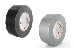 3M 1900 Bandă textilă universală Duct Tape, 50 mm x 50 m, 2 culori 50 mm x 50 m gri/gray (7000032383)