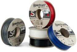Spectrum 80749 filament 3D, ASA 275, 1, 75 mm, 5x250 g, Alb, Negru, Argintiu, Albastru, Roșu (Mix Polar white, Deep black, Silver star, Navy Blue, Bloody red) (80749)