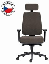 Powerton ERGO JANA Scaun ergonomic de birou, Gri (WPCHJAN-G)