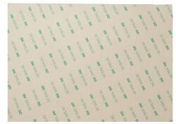 3M 8132LE Bandă de transfer (adeziv 300LSE) în coală, 609 x 914 mm, grosime 0, 05 mm (7100089374)