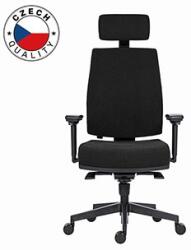 Powerton ERGO JANA Scaun ergonomic de birou, Negru (WPCHJAN-B)