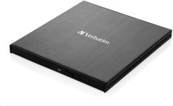 Verbatim unitate externă DVD-RW Rewriter USB-C, neagră + NERO (43886)
