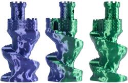 Spectrum 81415 filament 3D, PLA Magic Silk, 1, 75 mm, 1000 g, Multicolor (Orhidee mistică) (81415)