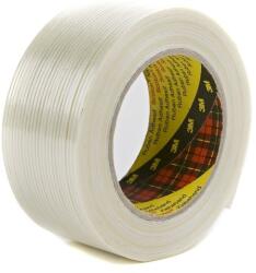 3M 8956 Bandă de ambalare ranforsată longitudinal 19 mm x 50 m (7000035364)