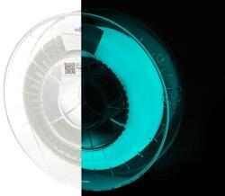 Spectrum 80535 filament 3D, PET-G Glow in the Dark, 1, 75 mm, 500 g, Albastru (Blue) (80535)