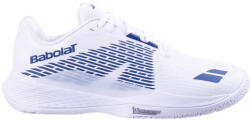 Babolat Încălțăminte de tenis pentru bărbați Propulse Storm AC Men White/Dark Blue EUR 42