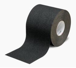 3M Safety-Walk 310 Bandă antiderapantă cu granulație medie pentru medii umede, neagră 25 mm x 18, 3 m (7100368380)