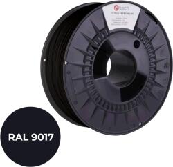 C-Tech 3DF-P-PLA1.75-9017 filament 3D, PREMIUM LINE, PLA, RAL9017, 1, 75mm, 1000g, Negru de trafic (Traffic black) (3DF-P-PLA1.75-9017)