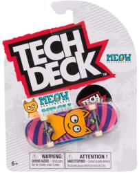 Tech Deck Mini placa skateboard Tech Deck, Meow Meow, 20157046