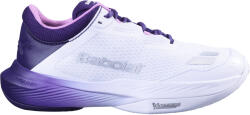 Babolat Încălțăminte de tenis pentru femei SFX 4 All Court Women White/Dark Purple EUR 39
