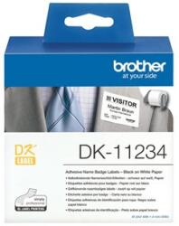 Brother DK-11234, rolă originală de hârtie 60 mm x 86 mm (DK11234)