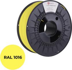 C-Tech 3DF-P-PETG1.75-1016 filament 3D, PREMIUM LINE, PETG, RAL1016, 1, 75mm, 1000g, Galben sulf (Sulfur yellow) (3DF-P-PETG1.75-1016)