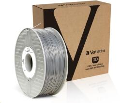 Verbatim 55319 (55275) filament 3D, PLA, 1, 75 mm, 1000 g, Argintiu (Silver/Metal grey) (55319)