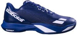 Babolat Încălțăminte de tenis pentru bărbați Jet Mach 4 AC Men Wide Dark Blue/White EUR 43