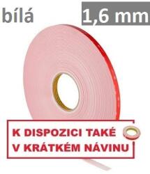 3M VHB LSE-160WF Bandă adezivă dublu-față cu lipire puternică pentru materiale plastice LSE, grosime 1, 6 mm 19 mm x 33 m (7100143328)