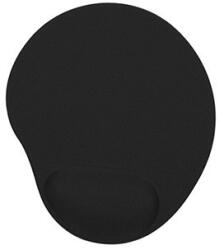 Powerton ERGO PALMA Mouse pad cu gel, negru (WPEPE4-B) Mouse pad