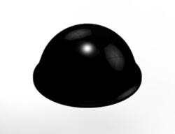 3M Bumpon SJ5017 negru, tavă = 40 buc (7000001886)