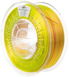 Spectrum 81410 filament 3D, PLA Magic Silk, 1, 75mm, 1000g, Multicolor (Solar flare) (81410)