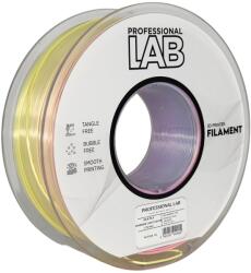 Professional Lab FG-P110-E1, filament 3D, PLA Silk, 1, 75mm, 1000g, Multicolor (Rainbow light color) (FG-P110-E1)