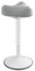 Powerton ERGO BALANC Scaun ergonomic de birou, gri (WPBALANC2)