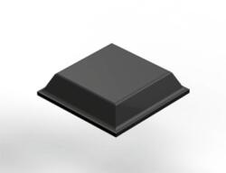 3M Bumpon SJ5008 negru, tavă = 80 buc (7000001902)