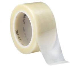 3M 471 Bandă adezivă de marcare din PVC, rezistentă la abraziune, transparentă 50 mm x 33 m (7000048403)