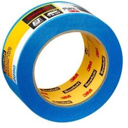 3M 2090 Bandă de mascare profesională Scotch, albastră 36 mm x 50 m (7100336168)