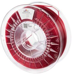 Spectrum 80940 filament 3D, PC 275, 1, 75 mm, 1000 g, Roșu transparent (Transparent red) (80940)