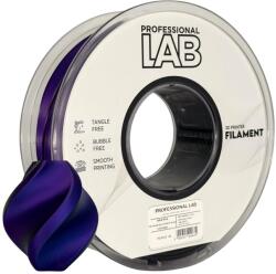 Professional Lab FG-P117-E1, filament 3D, PLA Silk, 1, 75 mm, 1000 g, Tri Color, Multicolor (Albastru, Mov, Negru) (FG-P117-E1)