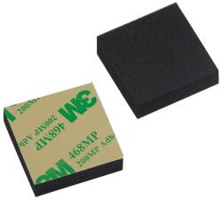  Microcauciuc T130, autoadeziv, grosime 8 mm, 30 x 30 mm (adeziv 3M 468MP pe o singură parte) (AA-0468-3030-8)